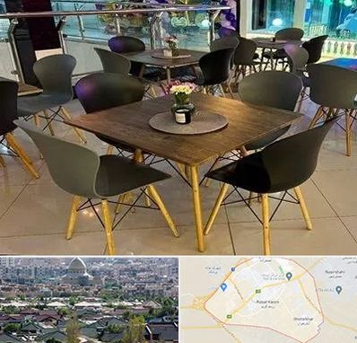 فروش میز و صندلی رستورانی در رباط کریم