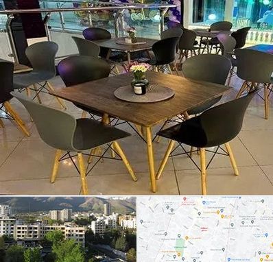 فروش میز و صندلی رستورانی در دیباجی 