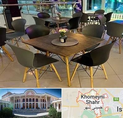 فروش میز و صندلی رستورانی در خمینی شهر