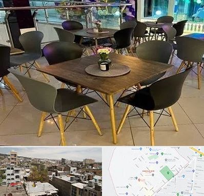 فروش میز و صندلی رستورانی در شمیران نو 