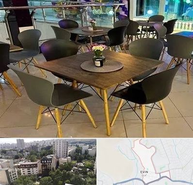فروش میز و صندلی رستورانی در اوین