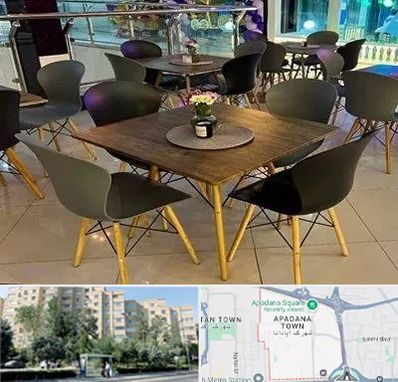 فروش میز و صندلی رستورانی در آپادانا