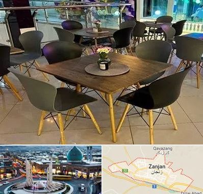 فروش میز و صندلی رستورانی در زنجان