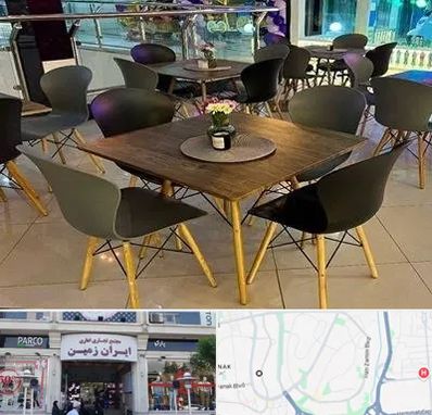 فروش میز و صندلی رستورانی در ایران زمین