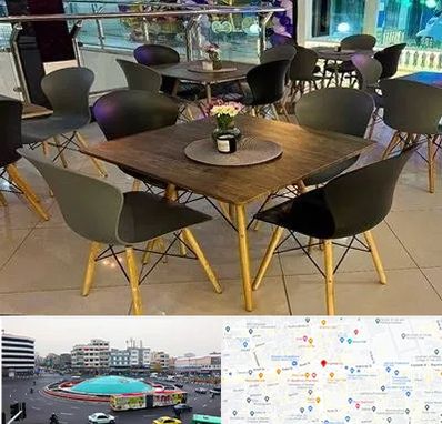 فروش میز و صندلی رستورانی در میدان انقلاب 