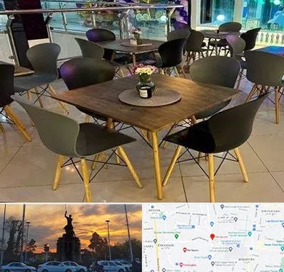 فروش میز و صندلی رستورانی در میدان حر 