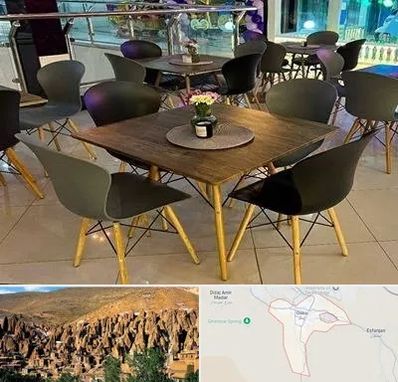 فروش میز و صندلی رستورانی در اسکو