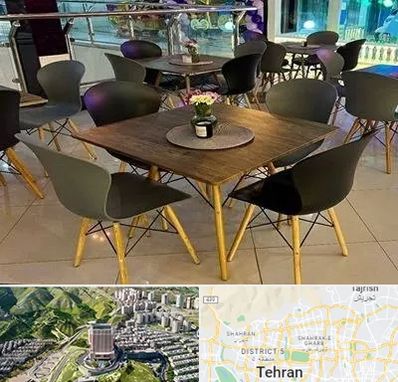 فروش میز و صندلی رستورانی در شمال تهران 