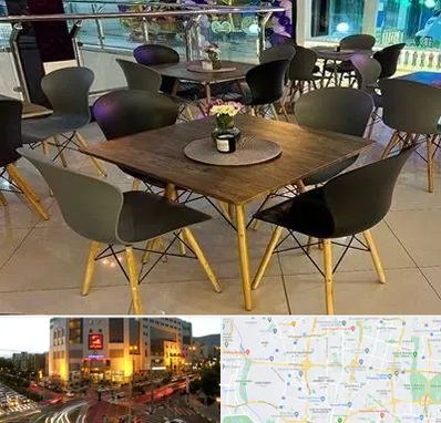 فروش میز و صندلی رستورانی در جنت آباد تهران 
