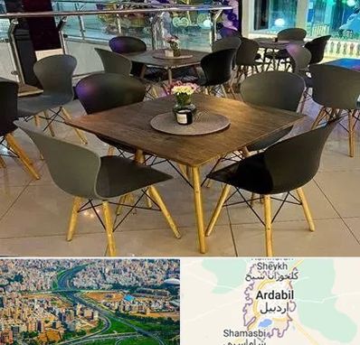 فروش میز و صندلی رستورانی در اردبیل
