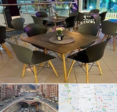 فروش میز و صندلی رستورانی در منطقه 10 تهران 