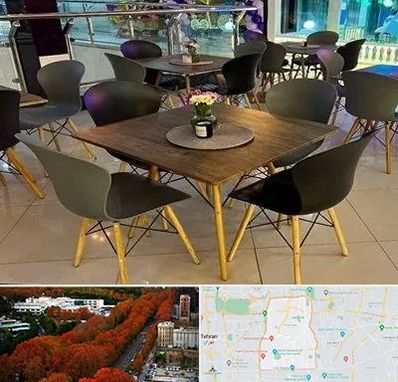 فروش میز و صندلی رستورانی در منطقه 6 تهران 