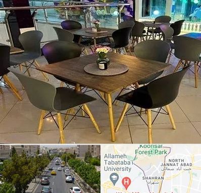 فروش میز و صندلی رستورانی در شهران 