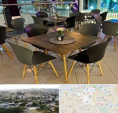 فروش میز و صندلی رستورانی در منطقه 20 تهران 