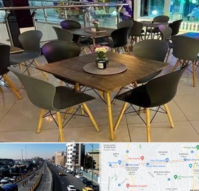 فروش میز و صندلی رستورانی در پیروزی 