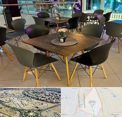 فروش میز و صندلی رستورانی در اندیشه