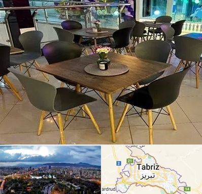 فروش میز و صندلی رستورانی در تبریز