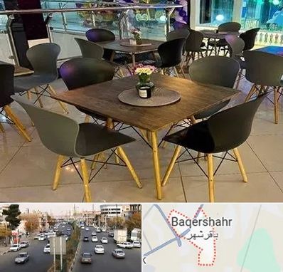 فروش میز و صندلی رستورانی در باقرشهر