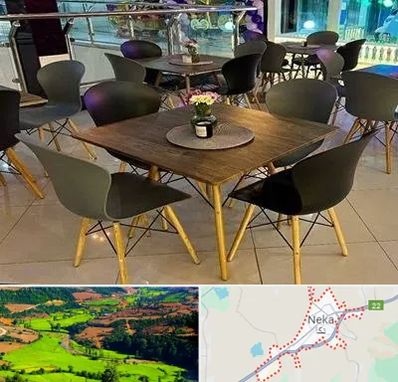 فروش میز و صندلی رستورانی در نکا