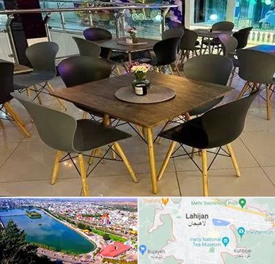 فروش میز و صندلی رستورانی در لاهیجان