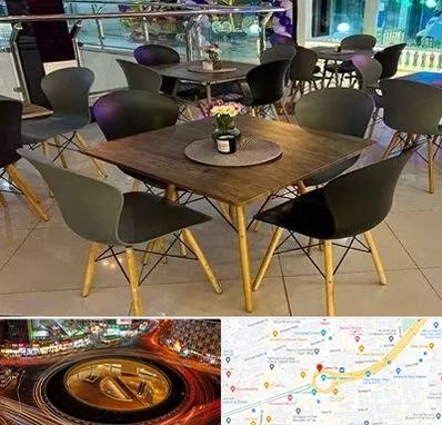 فروش میز و صندلی رستورانی در میدان ولیعصر 