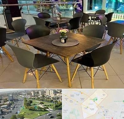 فروش میز و صندلی رستورانی در کمال شهر کرج 