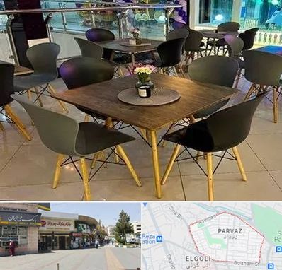 فروش میز و صندلی رستورانی در پرواز تبریز 