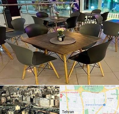 فروش میز و صندلی رستورانی در مرزداران 