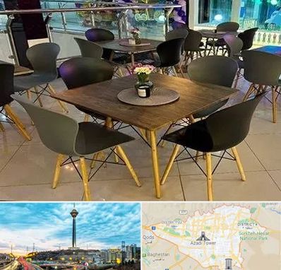 فروش میز و صندلی رستورانی در تهران
