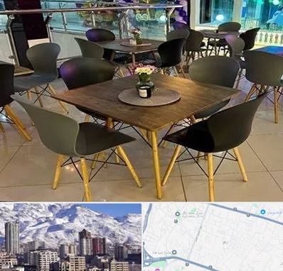 فروش میز و صندلی رستورانی در ازگل
