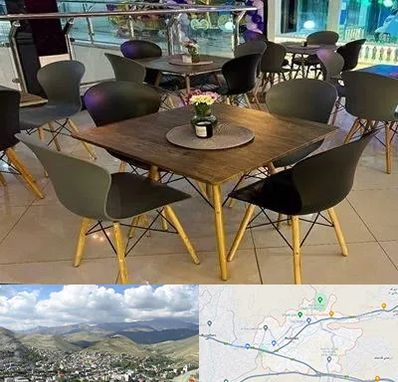 فروش میز و صندلی رستورانی در رودهن