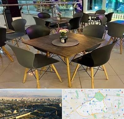 فروش میز و صندلی رستورانی در منطقه 19 تهران 