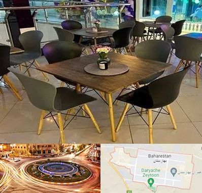فروش میز و صندلی رستورانی در بهارستان