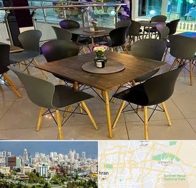 فروش میز و صندلی رستورانی در شرق تهران 