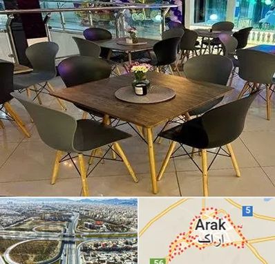 فروش میز و صندلی رستورانی در اراک