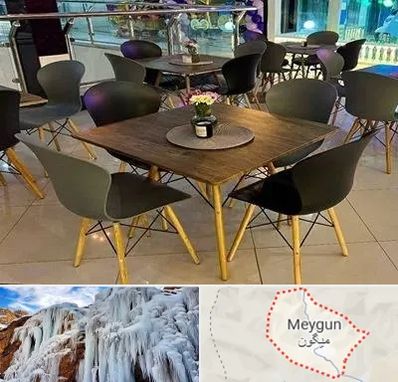 فروش میز و صندلی رستورانی در میگون