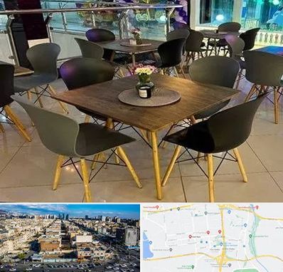 فروش میز و صندلی رستورانی در شهرک راه آهن 