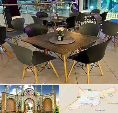 فروش میز و صندلی رستورانی در سمنان