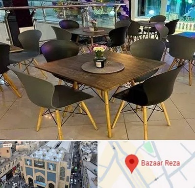 فروش میز و صندلی رستورانی در بازار رضا مشهد