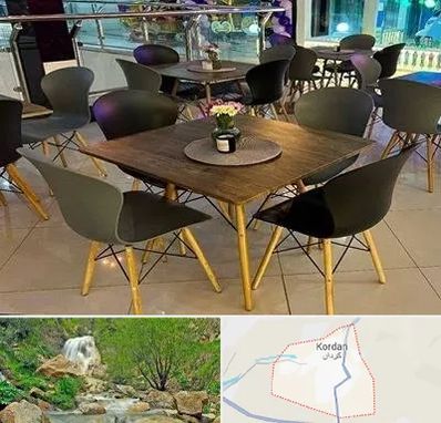 فروش میز و صندلی رستورانی در کردان