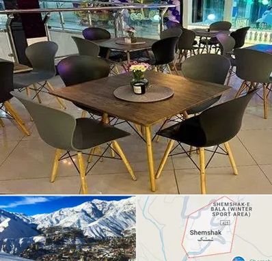 فروش میز و صندلی رستورانی در شمشک