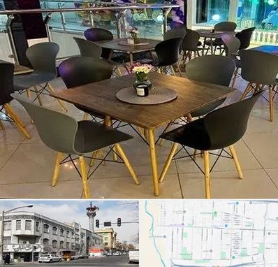 فروش میز و صندلی رستورانی در 17شهریور