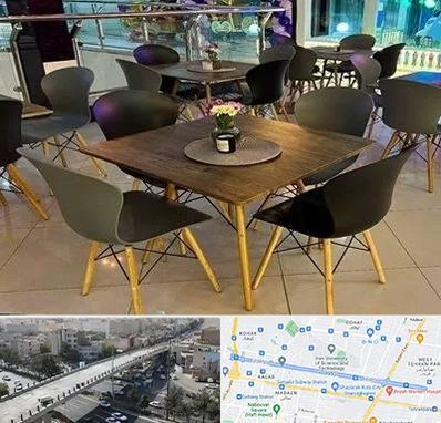 فروش میز و صندلی رستورانی در فرجام 