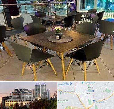 فروش میز و صندلی رستورانی در فرشته 