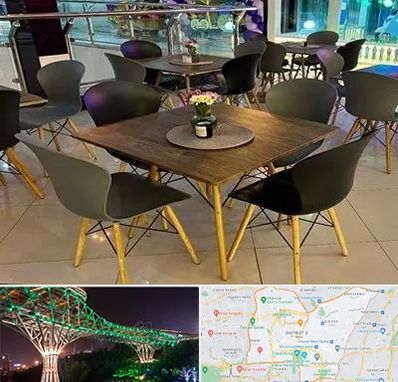 فروش میز و صندلی رستورانی در منطقه 3 تهران 