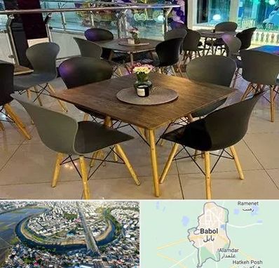 فروش میز و صندلی رستورانی در بابل