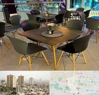 فروش میز و صندلی رستورانی در منطقه 5 تهران 