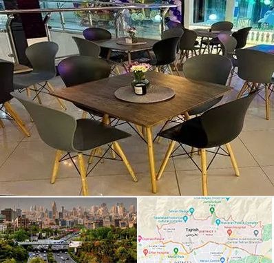 فروش میز و صندلی رستورانی در منطقه 1 تهران 
