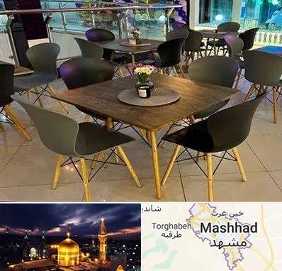 فروش میز و صندلی رستورانی در مشهد