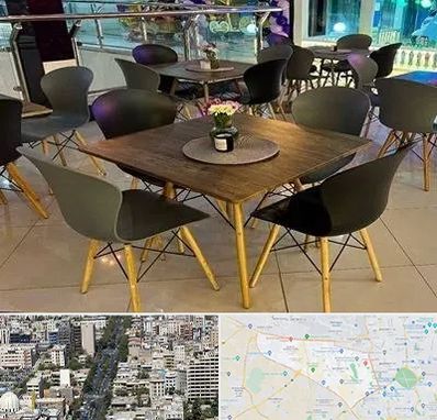فروش میز و صندلی رستورانی در منطقه 18 تهران 